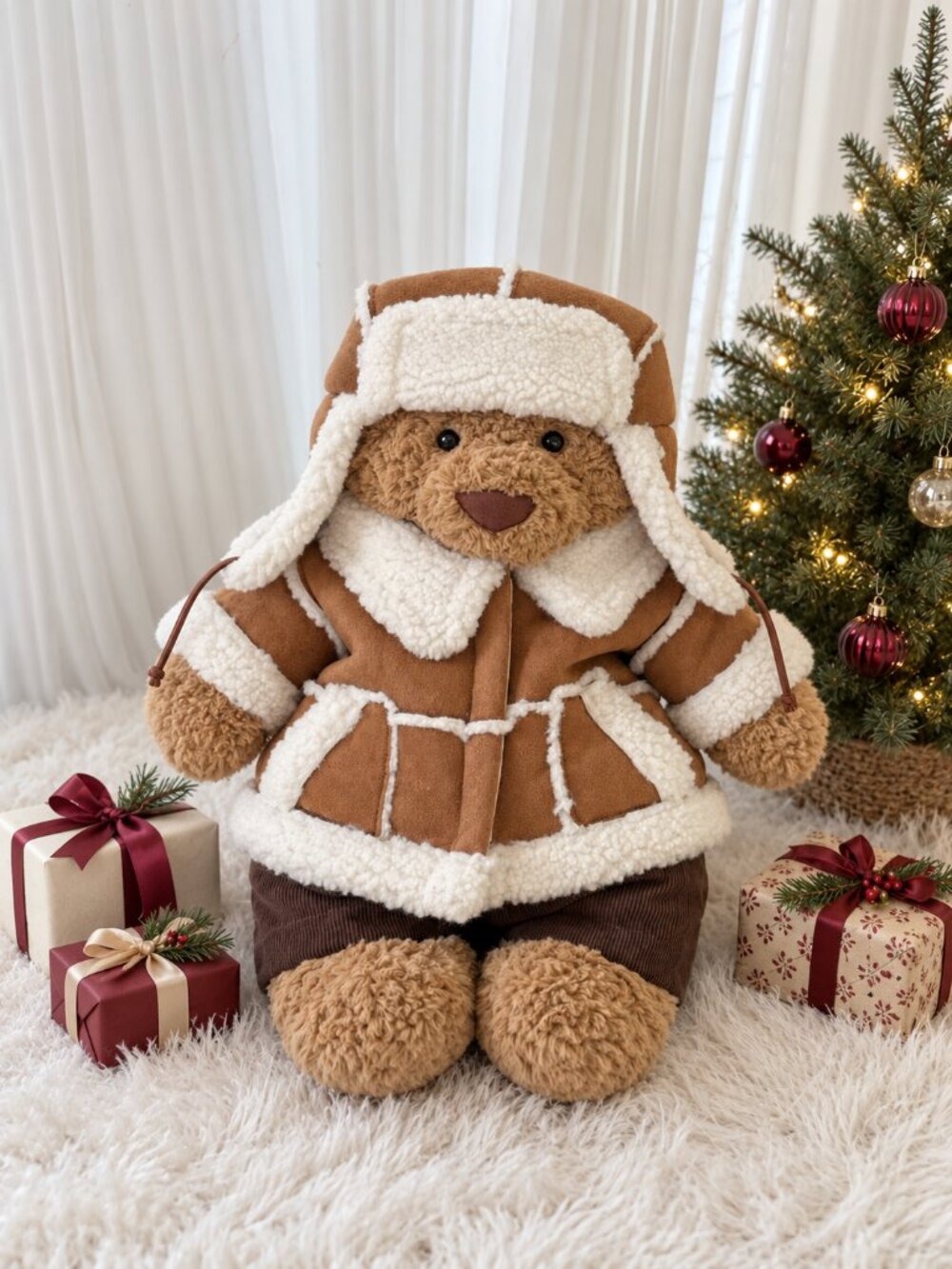 Large Bartholomew Bear Clothes - Alpine Outfit